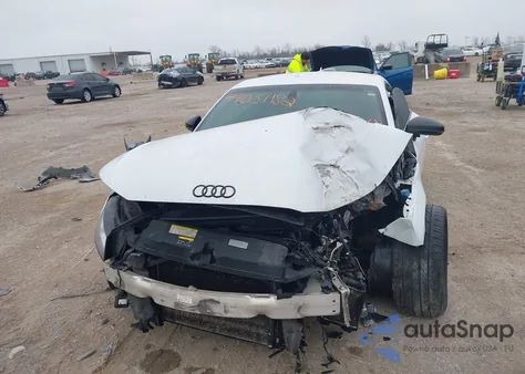 2020 Audi Tts Tfsi Quattro S Tronic z USA, uszkodzony, nr VIN TRUA1AFV6L1001457